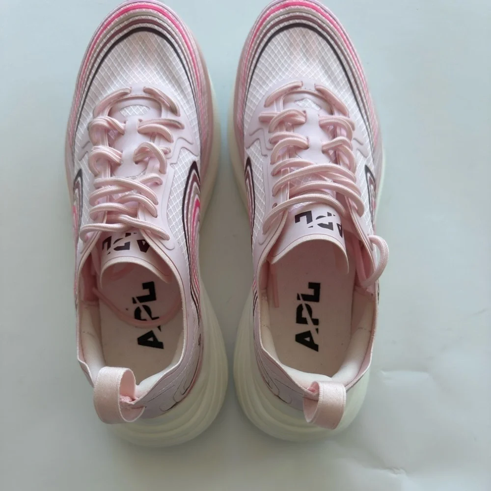 APL Women's Streamline Pink/Burgundy Sneakers
